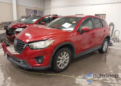 2016 Mazda Cx-5 Touring z USA, uszkodzony, nr VIN JM3KE2CY5G0620643